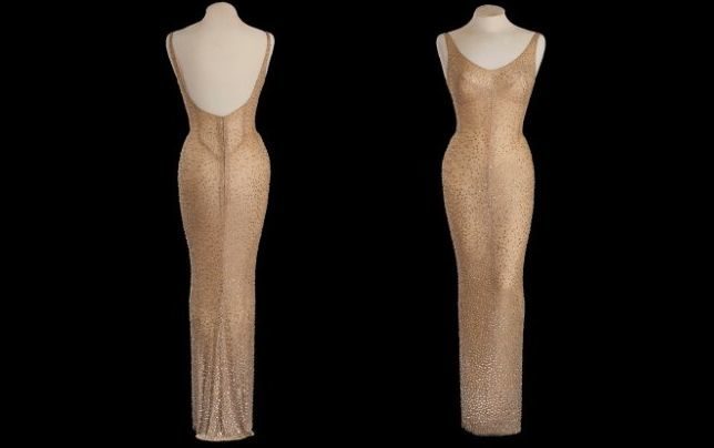 Культову сукню Мерилін Монро продано за рекордні 4,8 млн доларів (ВІДЕО)