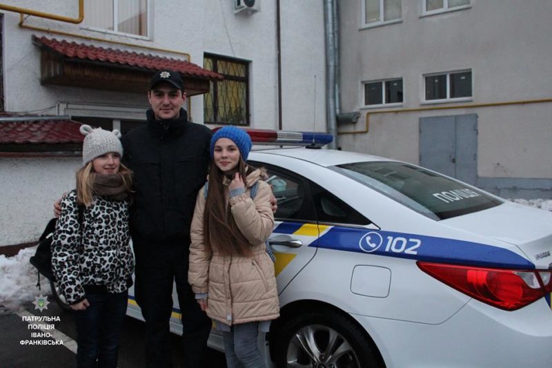 Вихованці Школи журналістики відвідали патрульну поліцію Франківська (ФОТО)