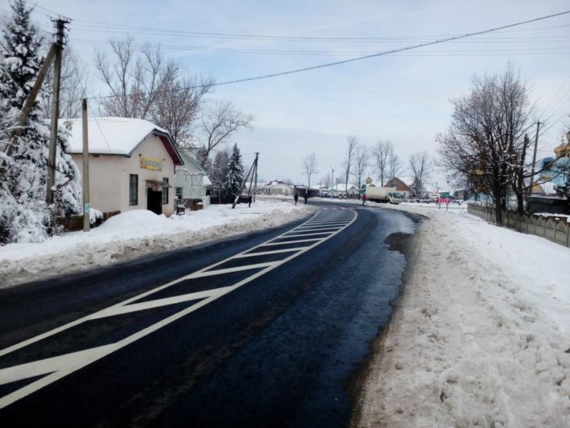Як дорожники Прикарпаття впоралися з наслідками стихії (ФОТО)