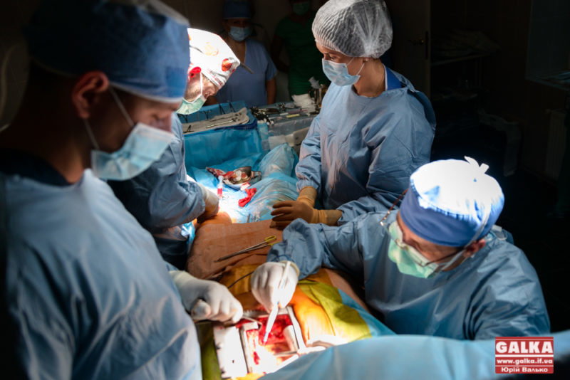 В Україні вперше провели трансплантацію нирки у районній лікарні