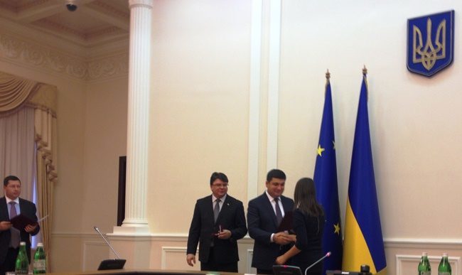Студентці франківського вишу вручили премію Кабінету міністрів України (ФОТО)