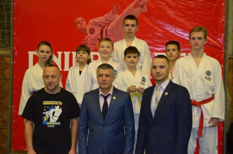 Десять медалей здобули франківці на всеукраїнському турнірі з таеквондо (ФОТО)
