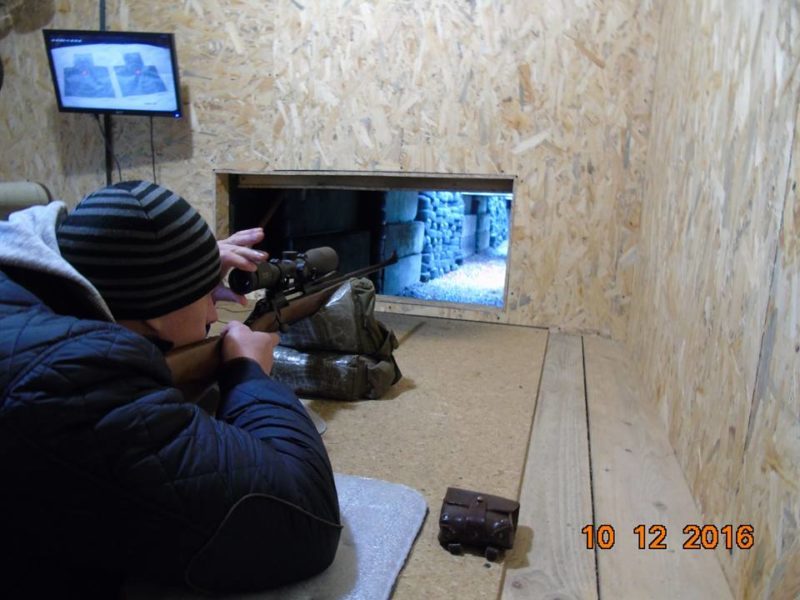 Прикарпатські поліціянти вправлялися у кульовій стрільбі (ФОТО)