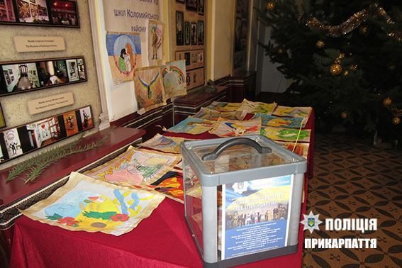 У Коломиї відбувся різдвяний благодійний концерт за підтримки поліції області (ФОТО)