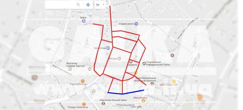 “Буде нова стометрівка”, – у мерії показали, як обмежать рух машин в центрі міста в 2017 (КАРТА)