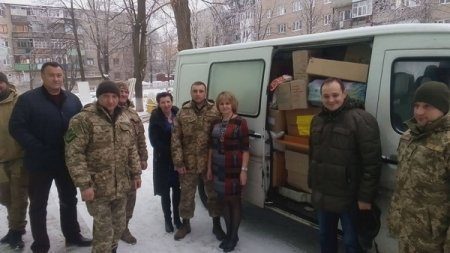 Івано-Франківськ розпочав співпрацю з Попасною (ФОТОФАКТ)