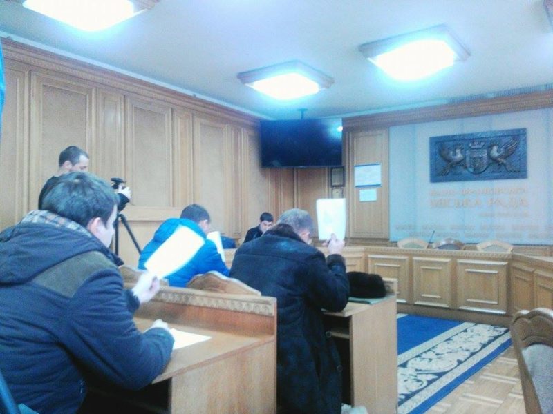 Комунальну ділянку на Калуському шосе продали за понад мільйон гривень