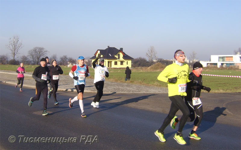 Прикарпатці взяли участь у Міжнародному пробігу в Польщі (ФОТО)