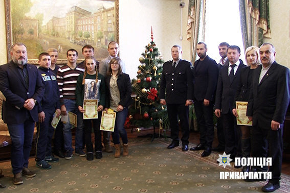 В Івано-Франківську нагородили найкращих спортсменів-“динамівців” (ФОТО)