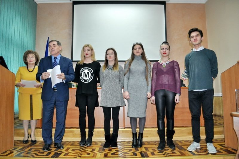 У франківському виші нагородили студентів-лауреатів всеукраїнських конкурсів (ФОТО)