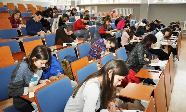 Студенти зі всієї України змагалися на конкурсі польської орфографії в Івано-Франківську