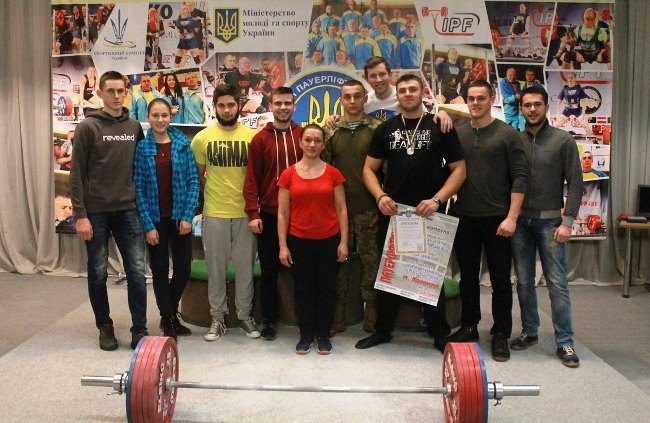 Студент Прикарпатського університету став призером Чемпіонату України з пауерліфтингу (ФОТО)