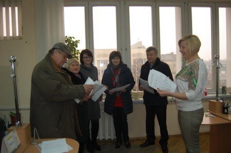 Школу майбутнього пенсіонера провели в Івано-Франківську