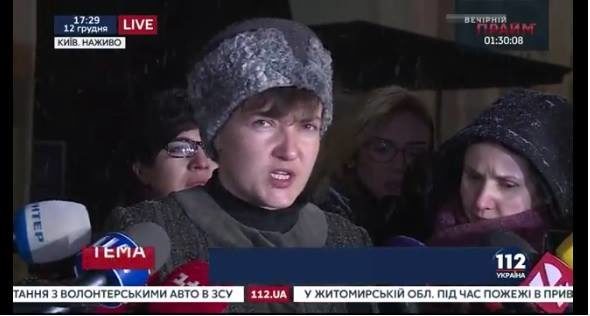 Савченко про зустріч із Плотницьким і Захарченком: Я в них чорта не побачила