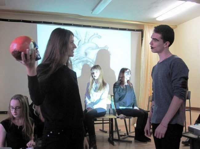 Франківські студенти відзначили завершення року Шекспіра (ФОТО)