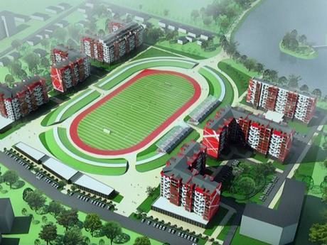 Франківська компанія, яка мала збудувати в Коломиї стадіон, розриває угоду з міськрадою (ВІДЕО)