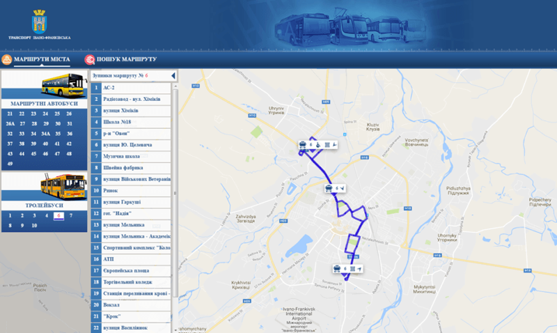 Франківські тролейбуси-гармошки можна відслідковувати у системі GPS-моніторингу “DozoR”