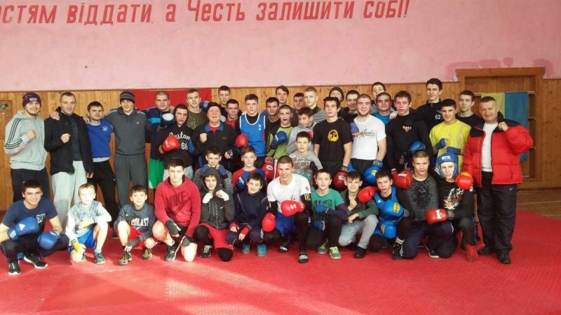 Найкращі юні боксери Прикарпаття проходили фізпідготовку у Ворохті (ФОТО)