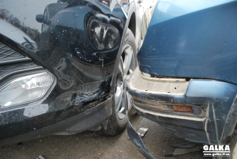 Івано-Франківська область залишається найбільш критичною за аварійністю на дорогах