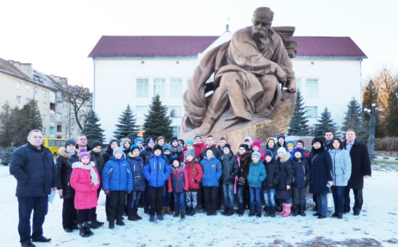 Діти зі сходу України приїхали відпочивати на Франківщину (ФОТО)
