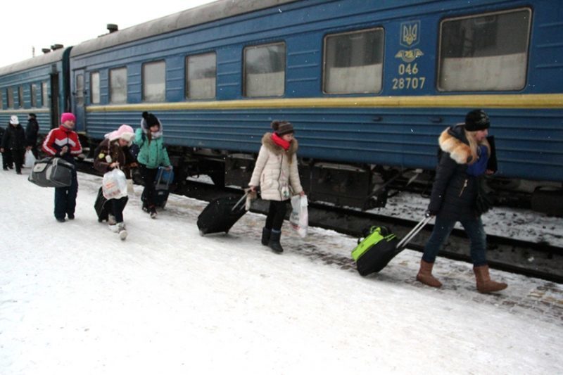 Понад 70 дітей із Дніпропетровської області провели зимові свята на Прикарпатті