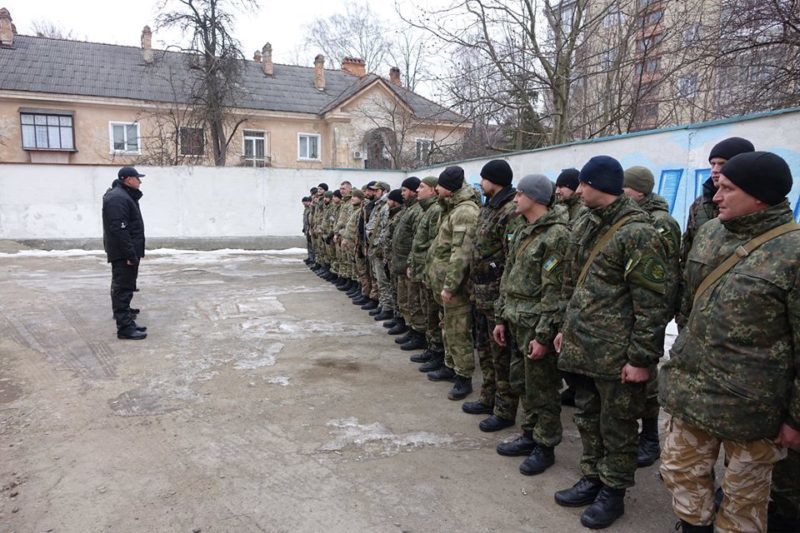 45 бійців повернулися до Франківська зі Сходу України (ФОТО)
