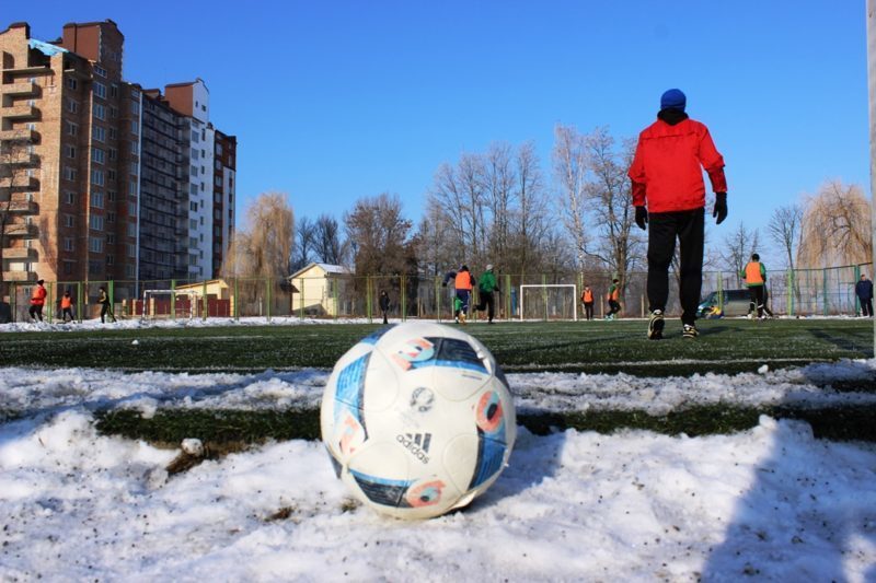 “Тепловик-Прикарпаття” розпочав підготовку до весняної частини чемпіонату України з футболу