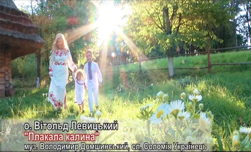 Прикарпатський священик презентував музичний відеокліп