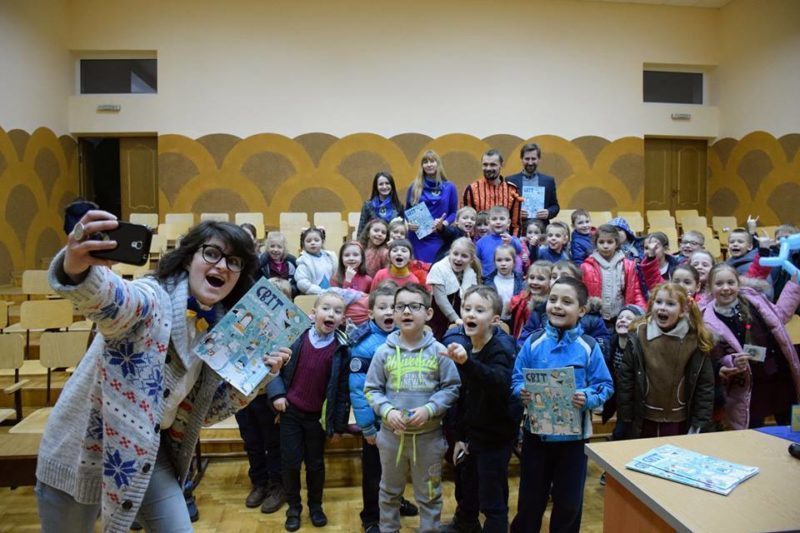 У Франківську презентували перший номер відродженого журналу “Світ дитини” (ФОТО)