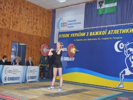 Прикарпатські важкоатлети здобули нагороди на Кубку України