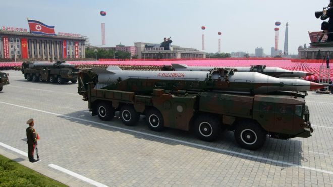 Північна Корея запустила балістичну ракету