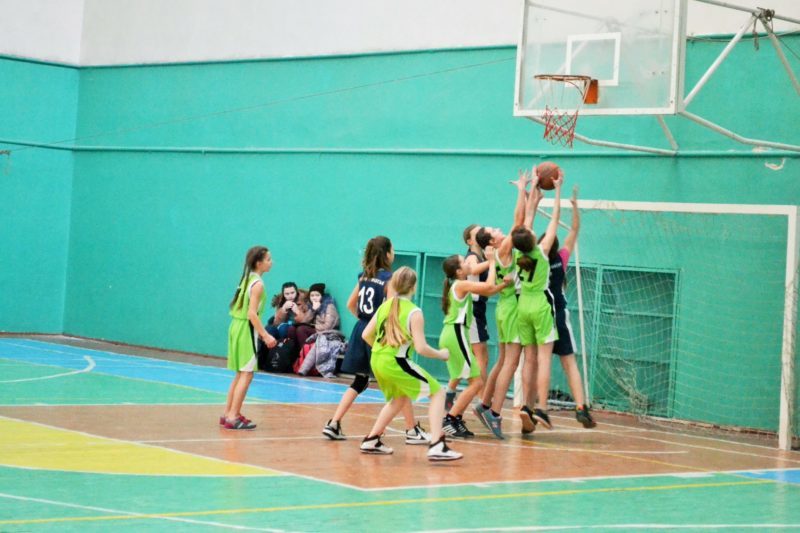 Юні баскетболістки з п’ятьох міст України змагалися в Івано-Франківську (ФОТО)