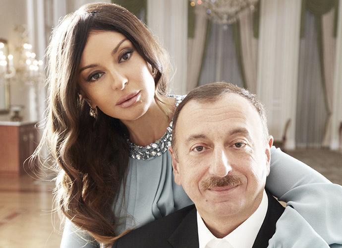 Президент Азербайджану призначив свою дружину першим віце-президентом країни