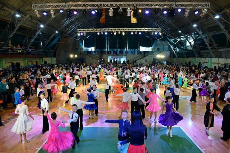 Відбувся перший етап фестивалю «Stanislaviv Dance Festival» (ФОТО)