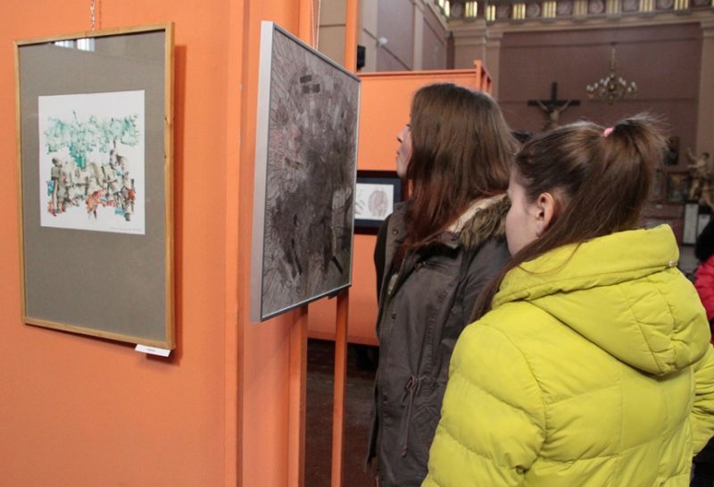 У Франківську відкрили виставку угорської художниці (ФОТО)
