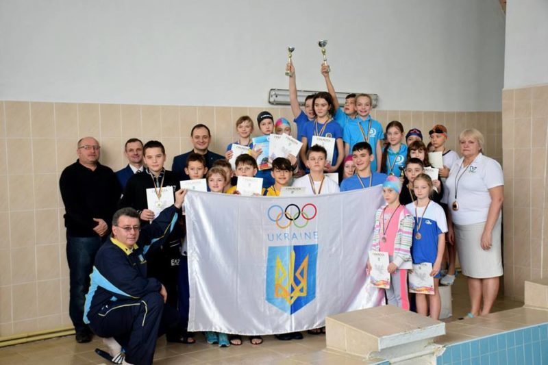 На турнір до Франківська з’їхалися 180 плавців зі всієї України (ФОТО)