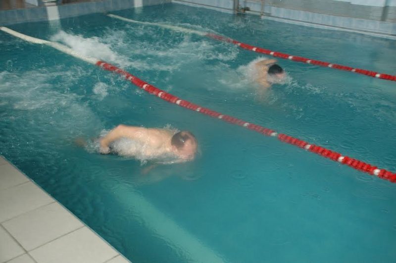 У Коломиї провели турнір з плавання серед військових (ФОТО)