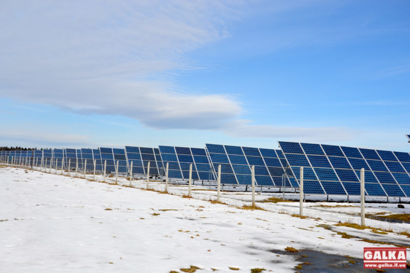Енергопарк сонячних електростанцій планують збудувати в Городенці
