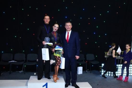 Танцювальна пара із Франківська стала фіналістом чемпіонату України (ФОТО)