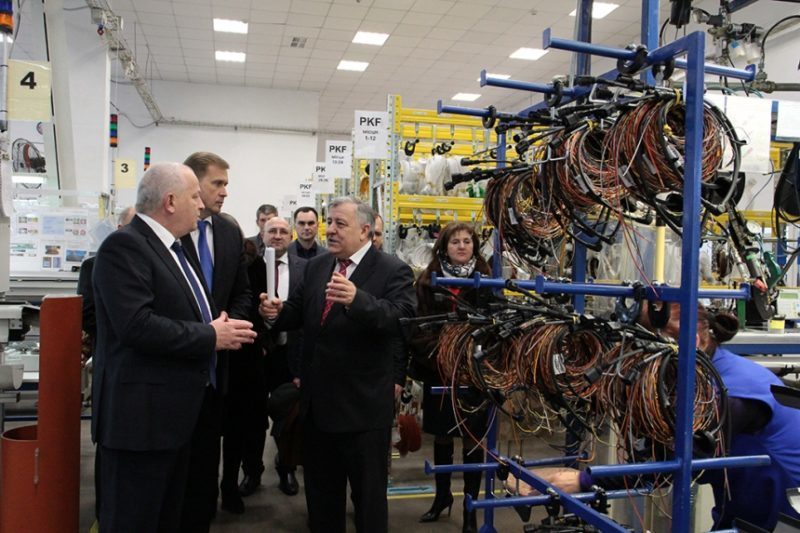 Перший віце-прем’єр-міністр України відвідав найбільший франківський завод