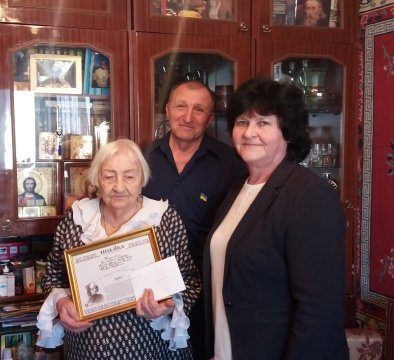 90-річний ювілей відзначили двоє мешканців Франківська (ФОТО)