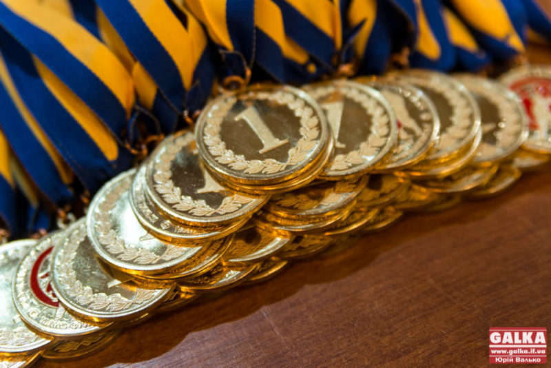 Прикарпатські спортсмени вибороли п’ять медалей на Всеукраїнській Гімназіаді