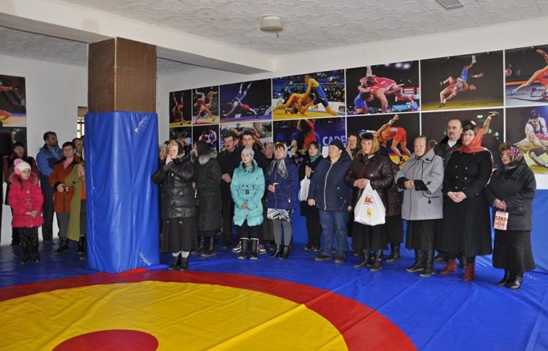 У Татарові відкрили фізкультурно-оздоровчий комплекс (ФОТО)