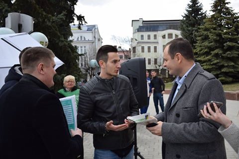Марцінків висловився щодо блокади торгівлі з ОРДЛО та запросив “Укроп” на Марш проти тарифів