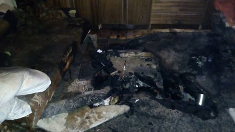 Під час пожежі на Долинщині загинув молодий чоловік (ФОТО)