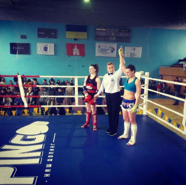 Франківська патрульна знову стала чемпіонкою України з тайського боксу (ФОТО)