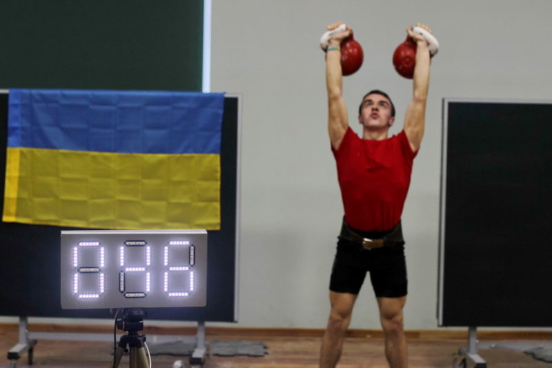 Франківці стали чемпіонами України з гирьового спорту (ФОТО)