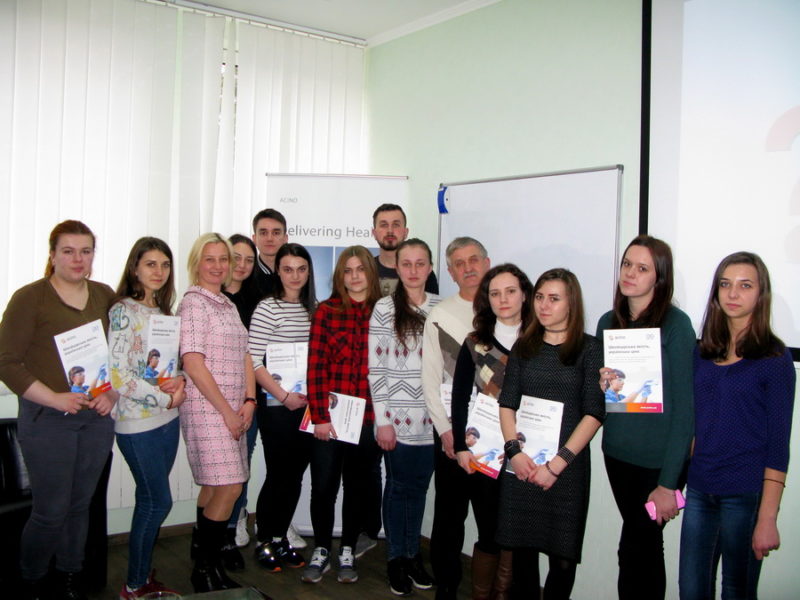 Франківські студенти побували на фармацевтичному заводі у Києві