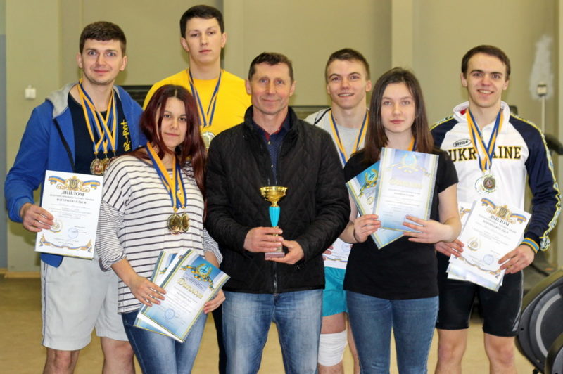 Шість золотих нагород привезли з чемпіонату України франківські студенти (ФОТО)