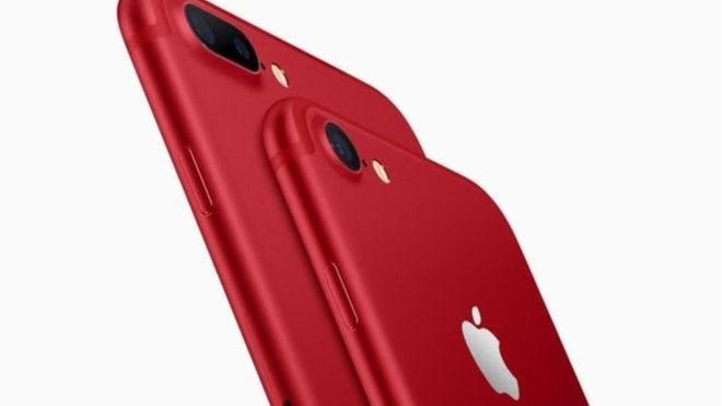 Apple випустила червоний iPhone